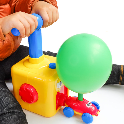 Juguete de experimentos de ciencia para niños, rompecabezas divertido de energía inercial, coche de bola, regalo para chico ► Foto 1/6