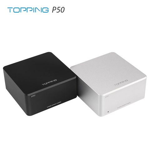 TOPPING P50 bajo ruido, fuente de alimentación lineal para cubrir D50 D50s DX3 Pro D30 ► Foto 1/6