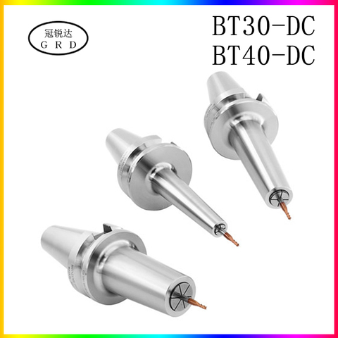 Vástago de cuchillo de alta precisión y alta velocidad BT30 BT40 dc dc6 dc8 dc12 60L, Portabrocas de CC, soporte de herramienta para centro de mecanizado CNC ► Foto 1/6