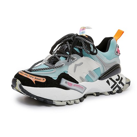 RASMEUP-zapatillas de deporte con plataforma para hombre, zapatos coloridos transpirables a la moda, calzado de estilo urbano, 2022 ► Foto 1/6