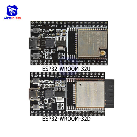 Diymore-placa base de ESP32-DevKitC ESP32, PLACA DE DESARROLLO DE Bluetooth WiFi ESP32-WROOM-32D/ESP32-WROOM-32U con antena para Arduino ► Foto 1/6