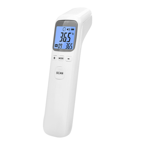 Termómetro Digital infrarrojo para la fiebre, medidor de temperatura corporal sin contacto para bebés y adultos ► Foto 1/6