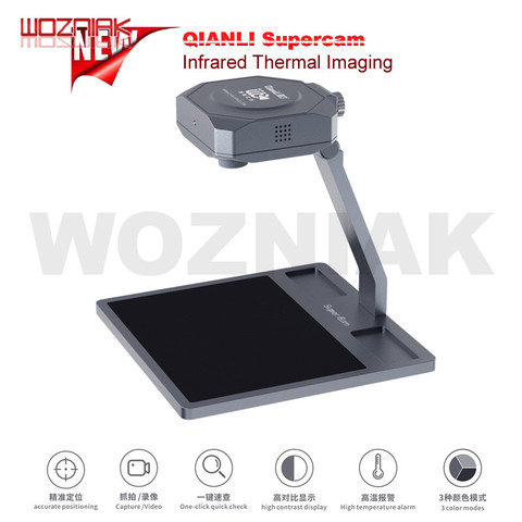 QIANLI SuperCam cámara térmica PCB Solución de Problemas placa base reparación fallo diagnóstico instrumento de imagen térmica para IPHONE Android ► Foto 1/6