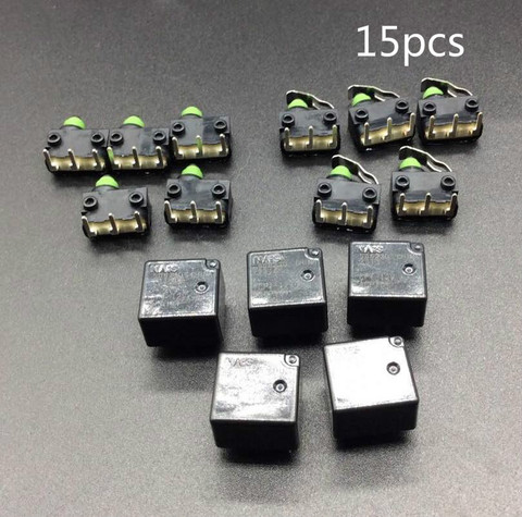 15 Uds Micro interruptor para Volkswagen J764 BENZ steer lock ESL/ELV interruptor de encendido pies doblados ACP131 relé de coche ► Foto 1/6