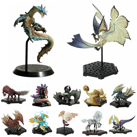 Monster Hunter World-modelo de dragón de hielo, decoración, Colección, figura de acción para regalo, juguete ► Foto 1/6
