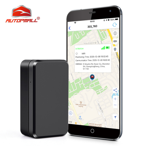 Localizador GPS con imán para coche G11 rastreador GPS de coche, llamada de emergencia, Monitor de voz automático, registro, resistente al agua, aplicación gratuita ► Foto 1/6