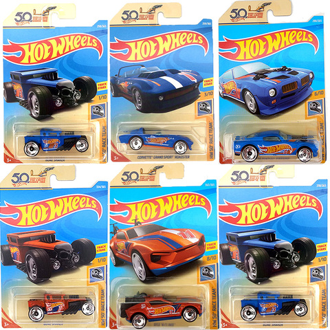 Hot Wheels-Mini coche de carreras de Metal para niños, juguete Original de 72 estilos, 1:64, Hot Wheels, regalo de cumpleaños ► Foto 1/6