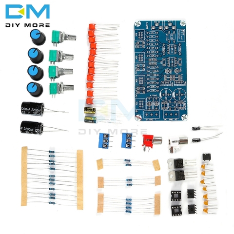 Fuente de alimentación de filtro NE5532, amplificador HIFI, placa de Control de tono volumen, preamplificador, Módulo regulador, puente completo, rectificador, Kit DIY, 12V ► Foto 1/6