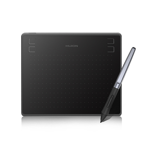 HUION-Tabletas digitales de dibujo gráfico HS64, función de OTG, bolígrafo de firma con batería, Stylus gratis para Android, Windows y macOS ► Foto 1/6