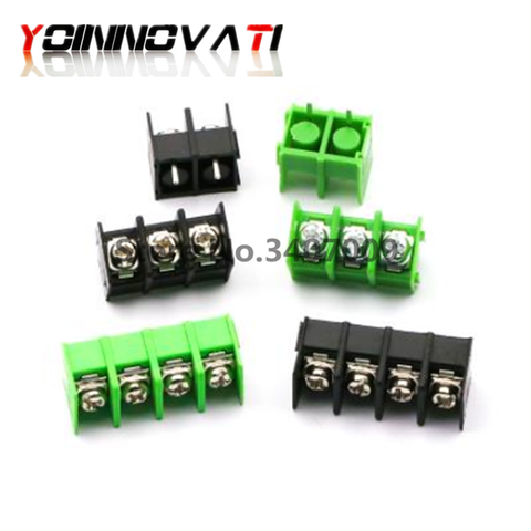10 Uds KF7.62 2P 3P 4P Terminal conector tornillo paso empalmado 7,62 MM 2PIN 3PIN 4PIN para Arduino ► Foto 1/1