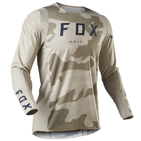 Hpit fox-Camiseta de Motocross para hombre, jeresy fxr para ciclismo de montaña, maillot de secado rápido, 2022 ► Foto 1/6