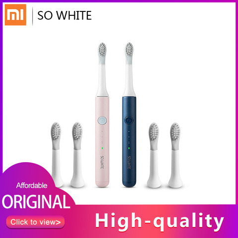 So WHITE EX3-cepillo de dientes eléctrico sónico, resistente al agua, para parejas, para adultos, blanqueamiento de dientes, Xiaomi ► Foto 1/6