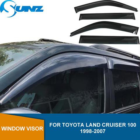 Ventana Deflector para Toyota Land Cruiser 100 LC100 /FJ100/ LX470 1998, 1999, 2000, 2001, 2002, 2003, 2004, 2005, 2006, 2007 riovalle | Energía ► Foto 1/6