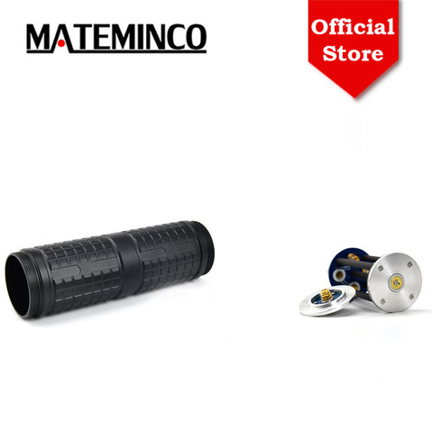 MATEMINCO-Soporte de batería de tubo de cuerpo largo, 8 Uds., tubo de extensión de batería 18650 para MT35plus, MT70plus, MT18S, MT90 ► Foto 1/1