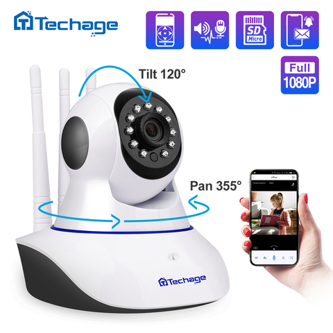 Yoosee-cámara IP inalámbrica de 1080P Domo Pan Tilt de 2MP para interior, CCTV de Audio bidireccional, WiFi, Monitor de bebé, vigilancia de seguridad ► Foto 1/6