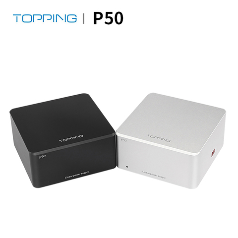 TOPPING P50 fuente de alimentación lineal HIFI, ruido ultrabajo DC5V 15V LPS PSU para TOPPING D50 TOPPING D50s TOPPING DX3 Pro TOPPING D30 ► Foto 1/6