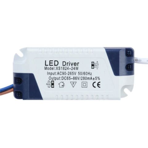 Adaptador de alimentación 280mA-300mA actual para bombilla de foco LED Chip 8-50W LED controlador de lámpara transformador de luz de entrada AC175-265V de ► Foto 1/6