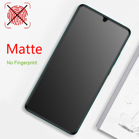 Película mate de hidrogel suave para Samsung Galaxy A10, A20, A30, A40, A50, A60, A70, A90, cubierta completa esmerilada, Protector de pantalla sin huella dactilar ► Foto 1/6