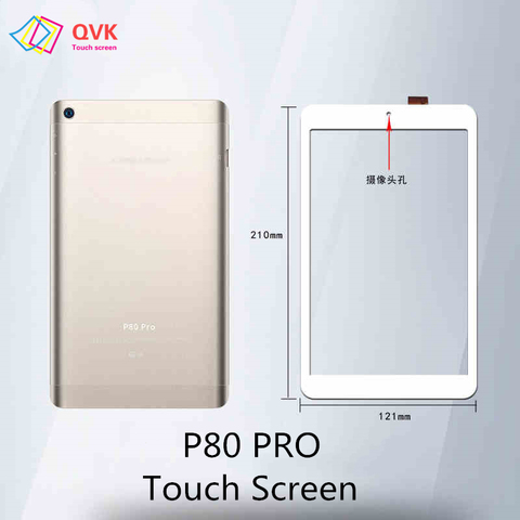 Panel de pantalla táctil capacitivo para Teclast P80 PRO, 8 pulgadas, color blanco, FPCA-80B18-V02, 80B18, fpca-80b18, nuevo ► Foto 1/5