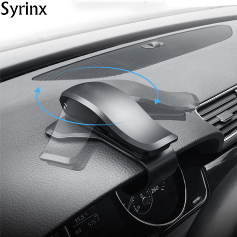 Syrinx-Soporte Universal de teléfono para salpicadero de coche, rotación de 360 grados, para iphone, Samsung, Huawei ► Foto 1/6