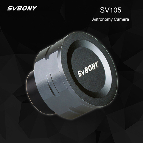 SVBONY-ocular electrónico SV105 de 2MP, 1,25 pulgadas, conexión USB, telescopio astronómico para cámara astronómica profesional a Color ► Foto 1/6