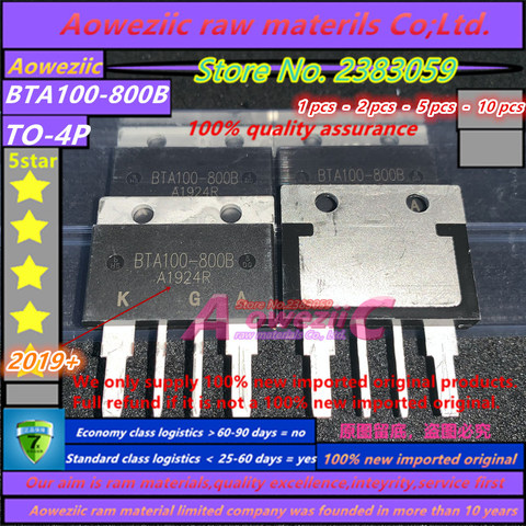Aoweziic-tiristor bidireccional de alta potencia BTA100 BTA100-800B TOP4P, 2022 + 100%, original, importado, 800V, 100A ► Foto 1/2