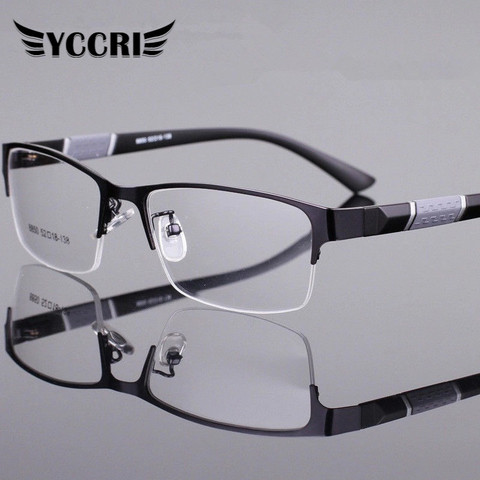 Gafas De Lectura para hombre y Mujer, Lentes De Lectura De medio Marco, dioptrías, De negocios, para presbicia ► Foto 1/6