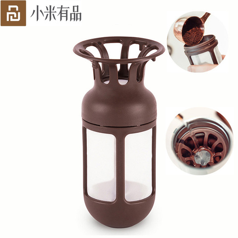 Xiaomi Kiss filtro de café de pescado Xiaomi taza de viaje inteligente vaso de café accesorios de botella de aislamiento al vacío contenedor de filtro de té ► Foto 1/1
