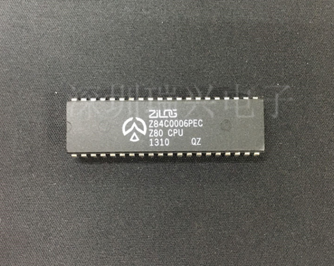 Xinyuan Z84C0006PEC Z80 CPU DIP-40 se puede comprar directamente ► Foto 1/1