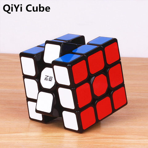 QiYi Sail W 3x3 cubos mágicos Stickerless Warrior S Velocidad Profesional rompecabezas cubos juguete educativo Montessori para chico ► Foto 1/6
