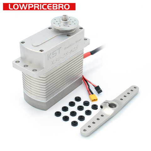 KST X50-28-625 alto Torque 28V 625kg 0.3seg sin escobillas Ultra Giant servomotor para Drone UAV Robot brazo helicóptero avión ► Foto 1/6