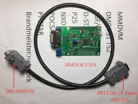 BI7JTA MMDVM-placa repetidora de punto de acceso V3F4 para DMR C4FM/YSF,NXDN DSTAR POCSAG P25,USB, compatible con Raspberry Pi4 PI 4B ► Foto 1/4