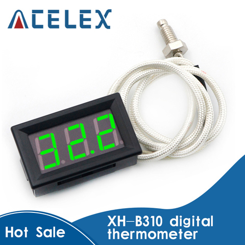 XH-B310 pantalla Digital termómetro de altas temperaturas termopar de tipo K termómetro industrial digital-30 ~ 800 grados ► Foto 1/6