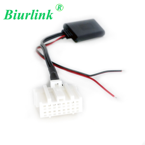 Biurlink-módulo Bluetooth inalámbrico, adaptador de Cable auxiliar para Mazda 2, 3, 5, 6, MX5, RX8, CX7, Radio Estéreo, MP3, entrada de Audio para reproducción de música ► Foto 1/4