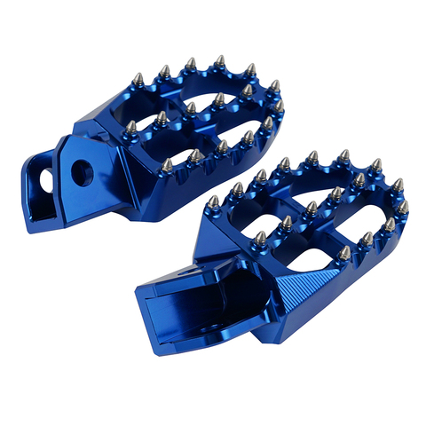 Motocicleta reposapiés pie clavijas descansa Pedal para Yamaha WR250R WR250X WR 250R 250X 2007-2022, 2022, 2022, 2022, 2017, 2016, 2015 ► Foto 1/6