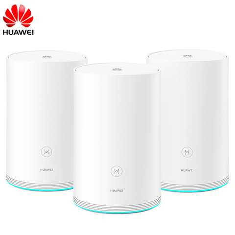 Huawei-enrutador Base Q2 Pro 3, sistema WIFI de malla para todo el hogar, banda Dual de 5GHZ, enrutador híbrido de banda ancha Gigabit inalámbrico de alta velocidad ► Foto 1/6