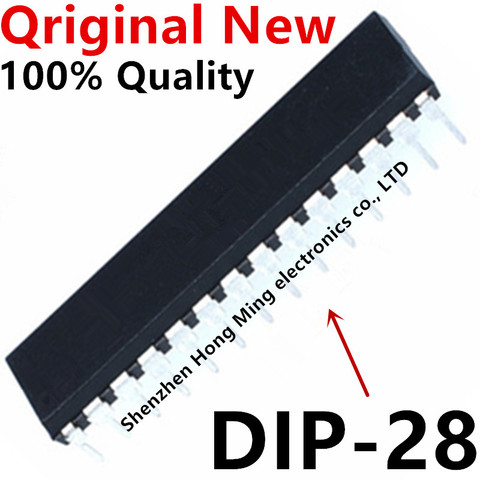 Conjunto de chips ATMEGA328 ATMEGA328P ATMEGA328P P U DIP-28, 100% nuevo, 10 piezas ► Foto 1/1