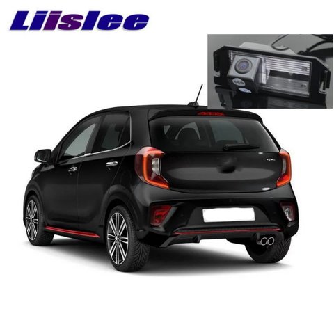 LiisLee-cámara de visión trasera HD para coche, videocámara de visión nocturna para KIA Picanto Morning TA JA 2011 ~ 2022 ► Foto 1/5