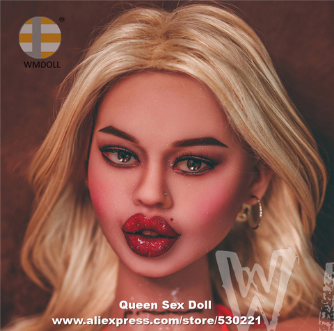 WMDOLL-muñecas sexuales de alta calidad para hombres, cabeza de muñeca realista de silicona TPE, Oral, n. ° 360 ► Foto 1/6