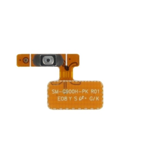 Cable flexible del botón de la tecla del interruptor del volumen de la alimentación para el montaje de la flexión de la reparación de la SM-G900 de Samsung Galaxy S5 ► Foto 1/3