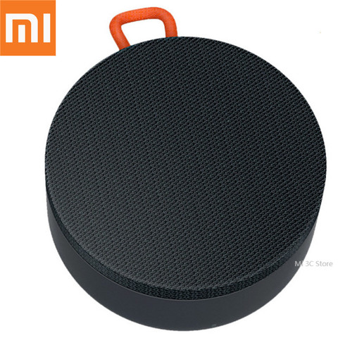 Altavoces Bluetooth para exteriores Xiaomi Mijia Mini portátil a prueba de polvo a prueba de agua/sonido/Bluetooth 5,0/doble caja de interconexión ► Foto 1/6