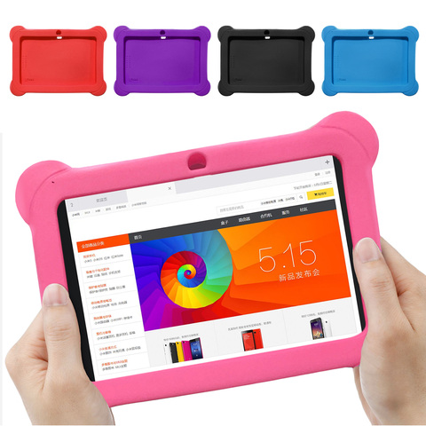 Besegad-funda protectora de piel suave de silicona para tableta Q88 Y88 A13 Android, 7