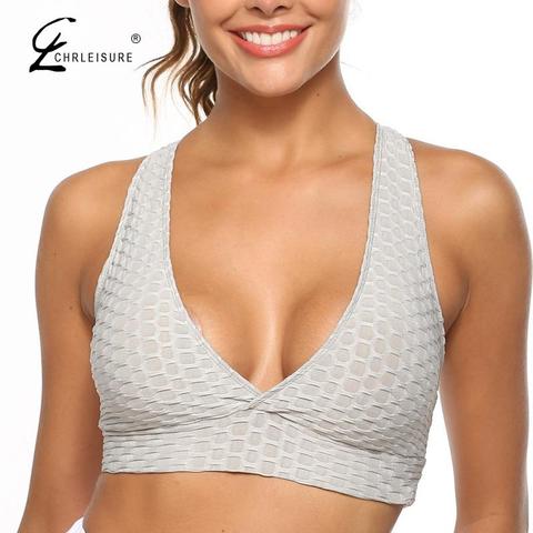 Sujetador Push Up para mujer Fitness Bralette sin costuras elástico deportivo mujeres sujetador sujetadores para mujeres de moda Bralette Top Femme ► Foto 1/6