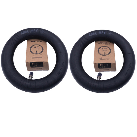 Lo más nuevo actualizado 2 piezas de neumáticos de tubos interiores para Xiaomi Mijia M365 Scooter Eléctrico de aves 8 1/2x2 neumáticos de rueda gruesa duraderos ► Foto 1/6