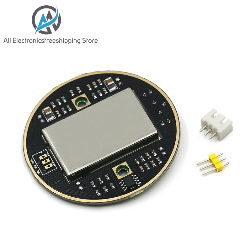 MH-ET en HB100 X 10.525GHz Sensor de microondas 2-16M Radar Doppler interruptor de inducción del cuerpo humano para arduino ► Foto 1/5