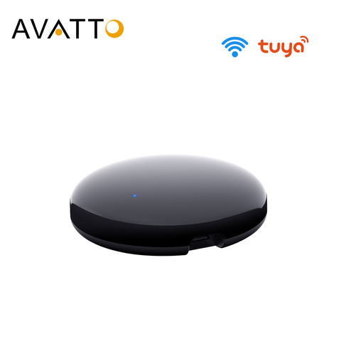 AVATTO-Control remoto Tuya para aire acondicionado y TV con WiFi, mando universal con infrarrojos para el hogar inteligente con controlador para Alexa y Google Home ► Foto 1/6