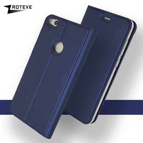 ZROTEVE-Funda de cuero para Huawei P8 Lite 2017, carcasa con tapa para p9 lite 2017, BILLETERA, para Huawei Honor 8 Lite ► Foto 1/6