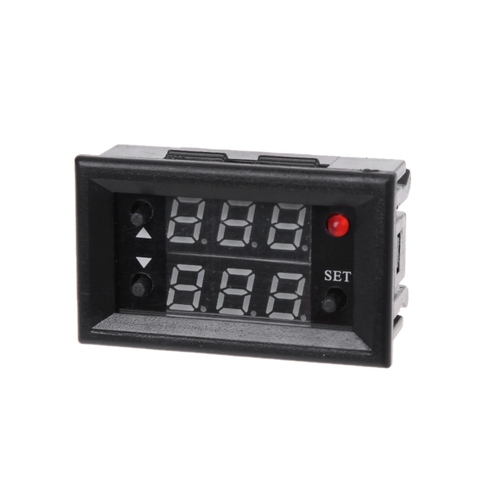 Módulo temporizador demora relé 12V pantalla LED Digital ciclo 0-999 relé ajustable ► Foto 1/6