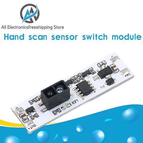 Sensor de escaneo de corta distancia, Sensor de mano de barrido, módulo de interruptor de 36W 3A, voltaje constante para Auto Smart Home, Compatible con XK-GK-4010A ► Foto 1/6