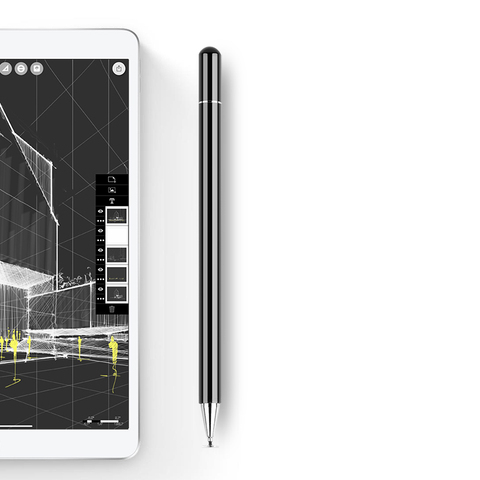 Lápiz capacitivo de dibujo para Xiaomi redmi note 8t 8a 9 8 pro 9s 7 7a 5 plus a2 lite K30 K20, estuche de bolígrafo para teléfono ► Foto 1/6